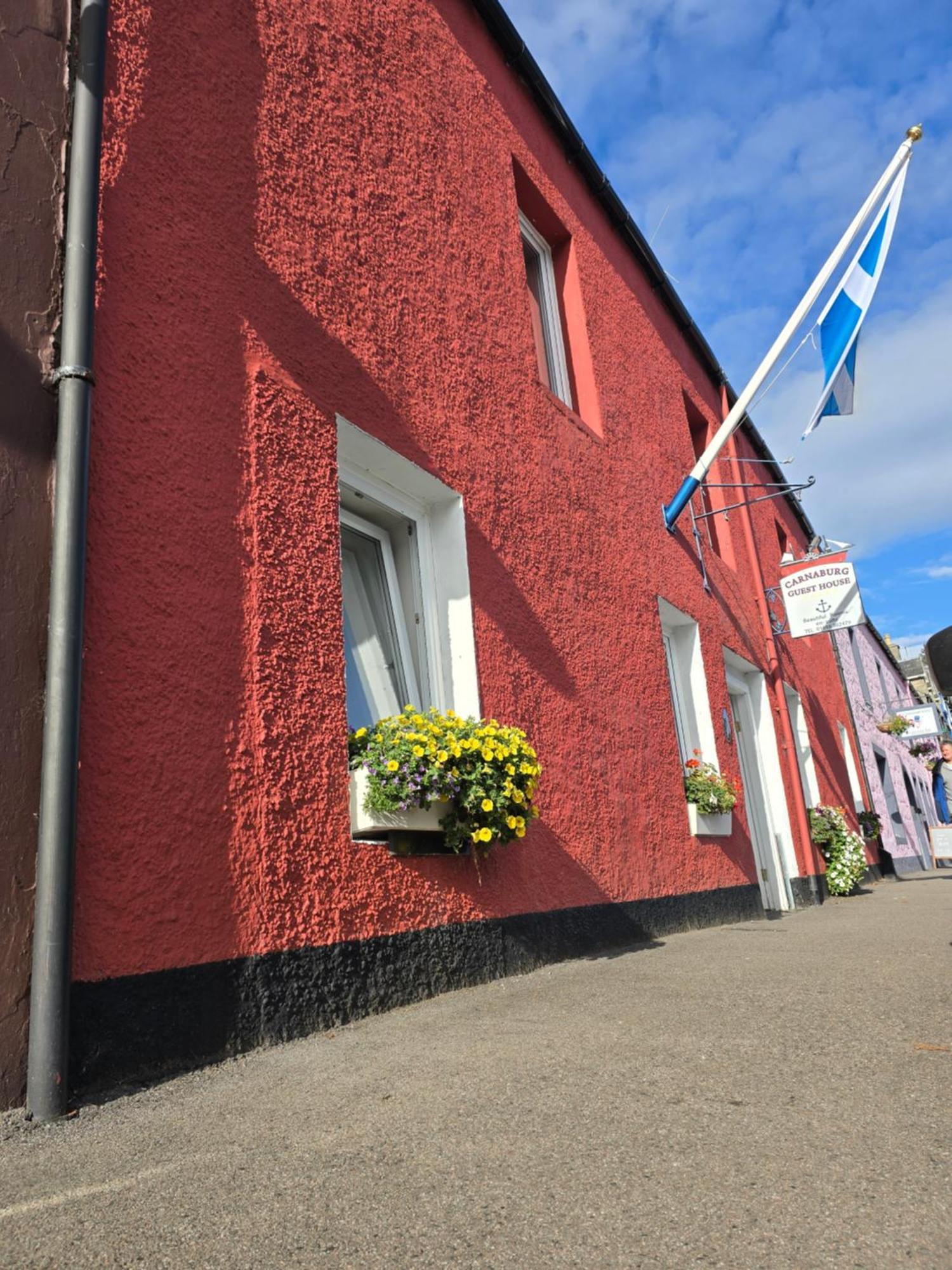 Carnaburg Guesthouse Tobermory Exterior foto